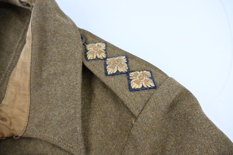 British WW2 P40 Signal Corps Battledress