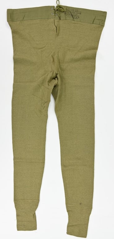 US WW2 Wool Drawers 1944