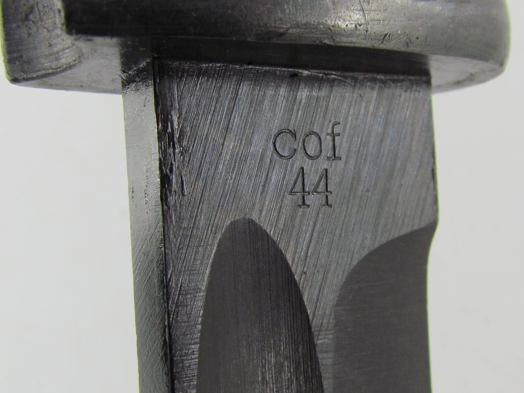 K98 Bayonet (Seitengewehr)SG 84/98 (cof44) With Frog