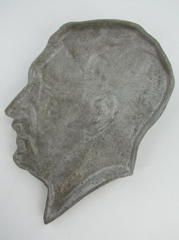 Adolf Hitler Wall Honor Plaque,  Aluminum Made