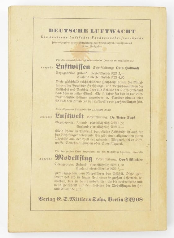 German WH Handbook "Reibert"