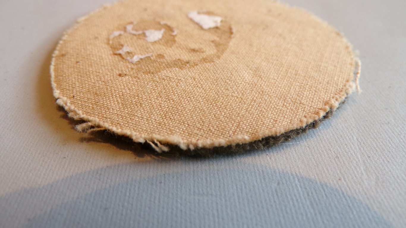 Army Qualified Farrier Sleeve Badge Felt & Linen