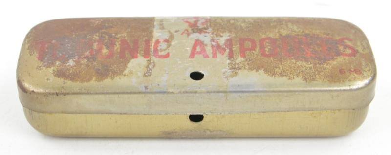 British WW2 Troath Tablets Tin Can