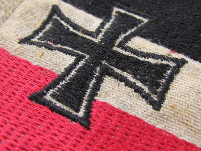 Steel Helmet/Association Car Pennant....Very Rare