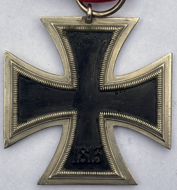 Iron Cross Second Class "25" Arbeitsgemeinschaft der Graveur-, Gold- und Silberschmiede-Innung