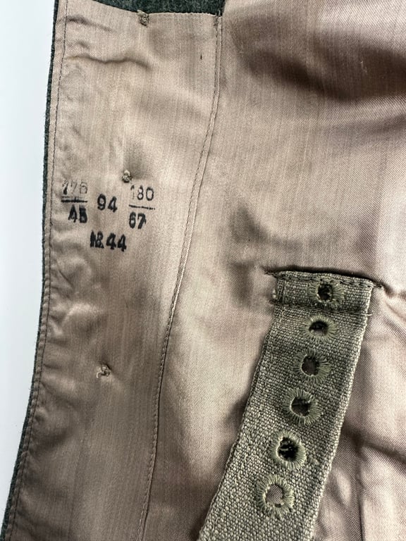 M43 Heer Tunic "infanterie"
