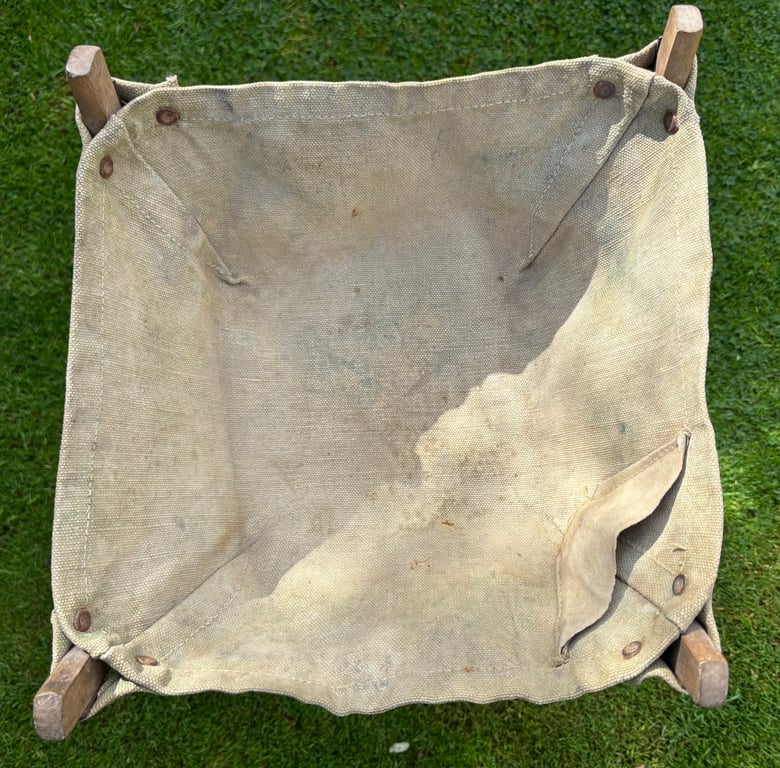 Great War War Office Pattern 1912 patent Wash Bowl