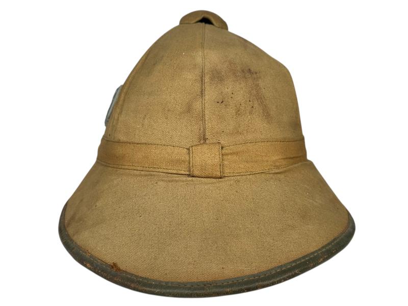 WH (Heer) 1st Model Pith Helmet