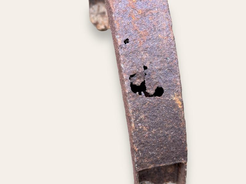 British WW2 Dropping Container Metal Clamp