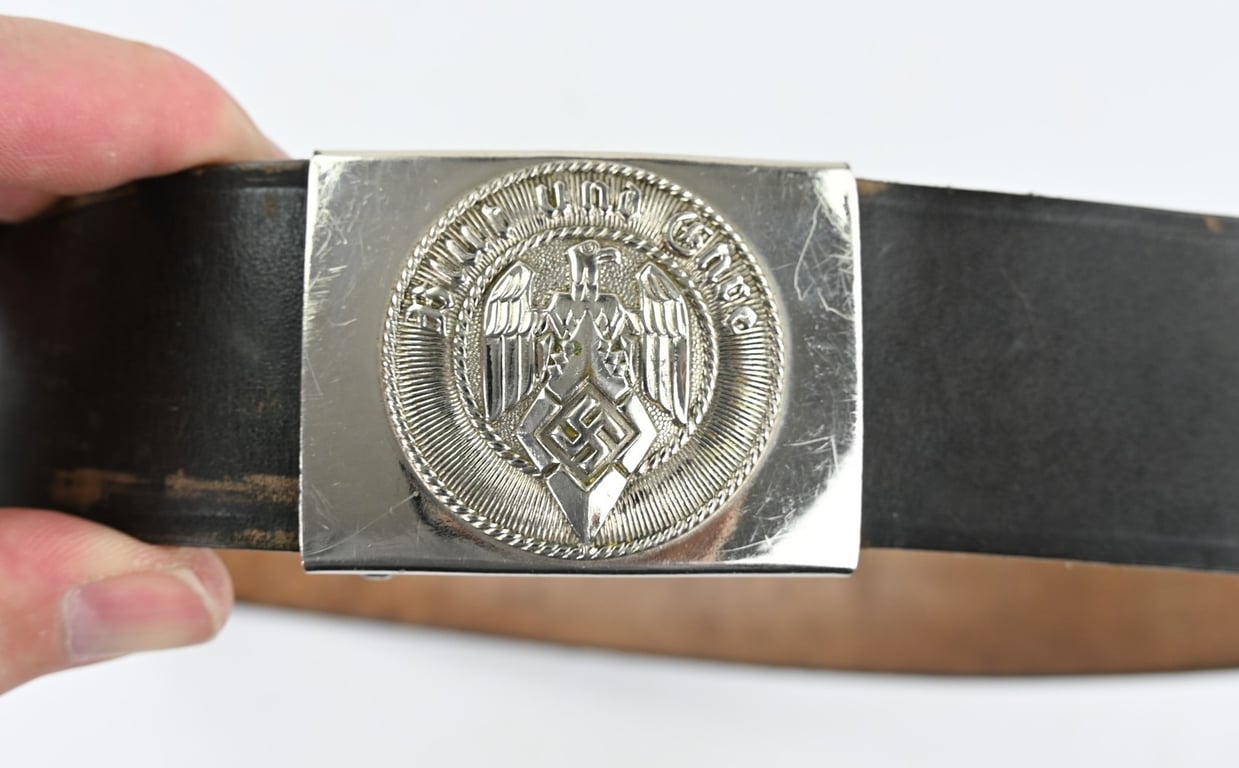 German Hitler Youth Belt & Beltbuckle