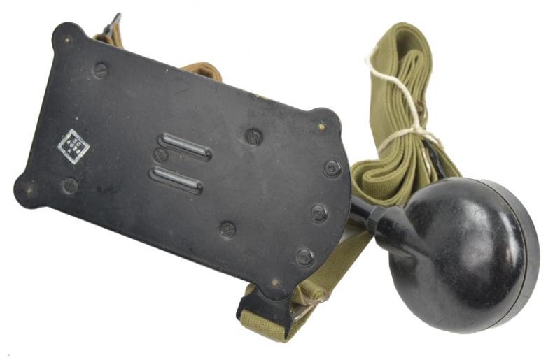 US WW2 Signal Corps Chest Microphone TD-1