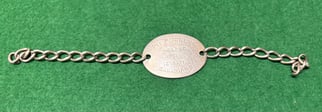 WW1 Canadian Identity Bracelet -18th Battalion CEF
