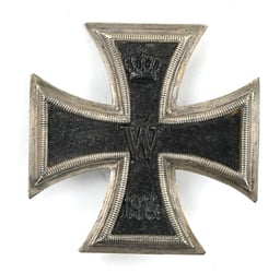 German Iron Cross 1st Class WW1