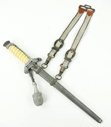 German WH Officer's Dagger with Hanger