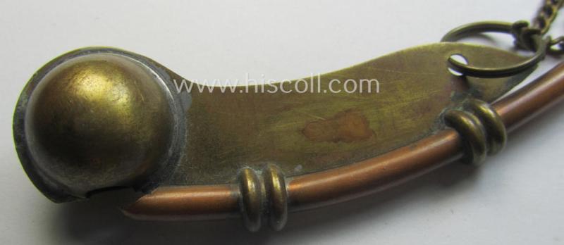 WH (Kriegsmarine) flute (ie. 'Bootsmanns-Flöte')