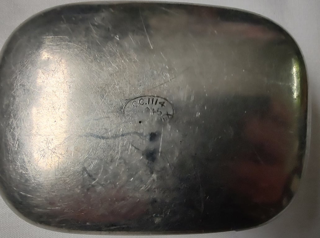 WW2 British Army Soap Dish