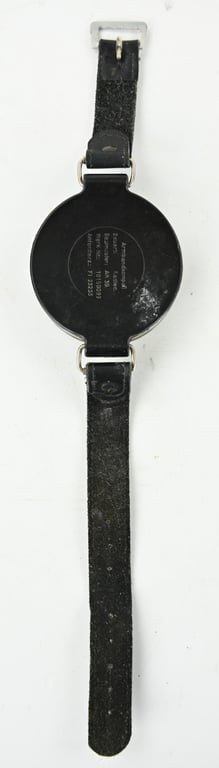 German LW ME262 Messerschmitt Controle Stick with Map and Compass