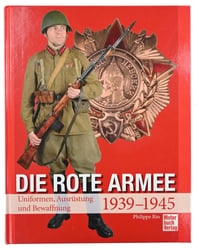 German WW2 Study book 'Die Rote Armee 1939-1945'