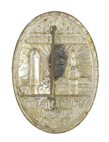 German NSDAP Tinnie Badge 'Kreisfriesland' 1934