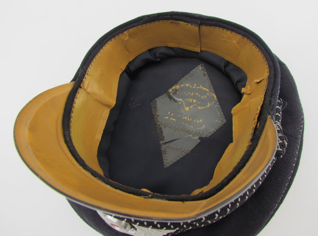 Rare TeNo (Technische Nothilfe) Führeranwärter / Officer Candidate Visor Cap