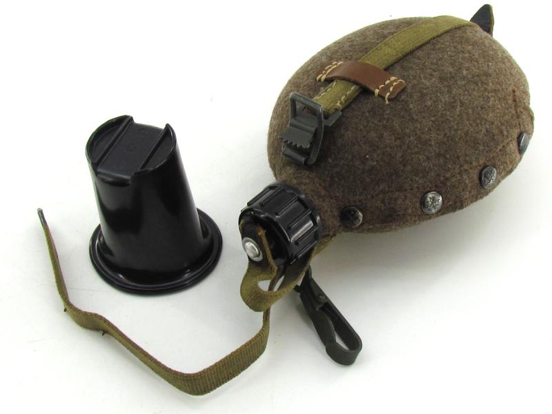 Wehrmacht M31 Canteen with Webbing strap by MN 1942