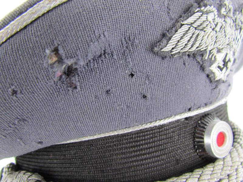 RLB/Luftschutz  Air Protection League Officers Visor Cap...Rare