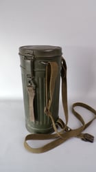 Named GM30 Gasmask in tropical tan