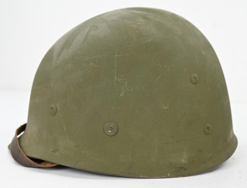 US WW2 M1 Swivel Bale Combat Helmet 'Schleuter'