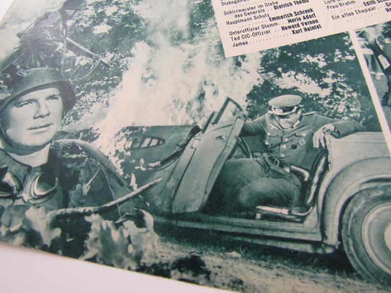 Original Movie Flyer From German Movie 08/15 - In der Heimat 1955