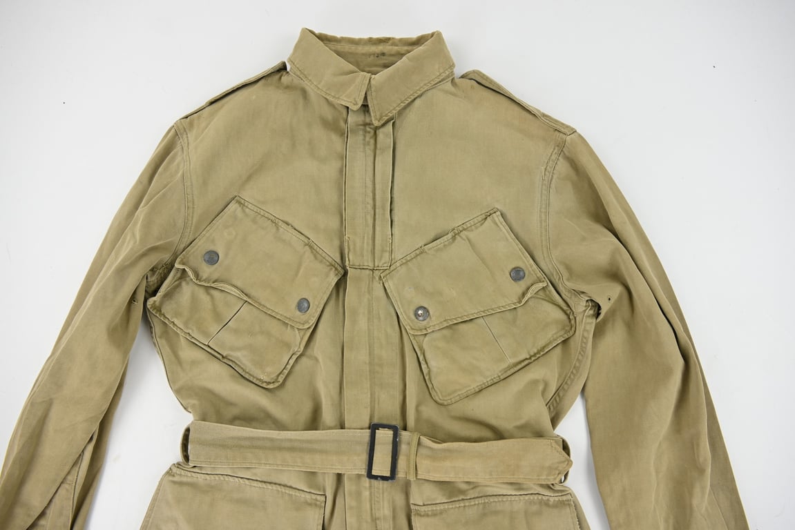 US WW2 M42 Paratrooper Combat JumpJacket