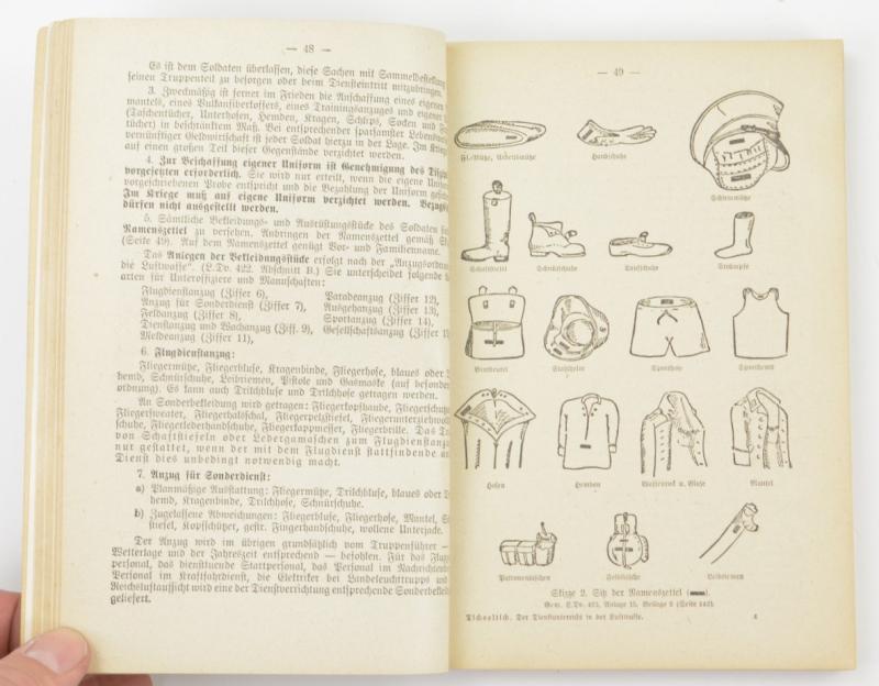 German WH Handbook "Reibert"