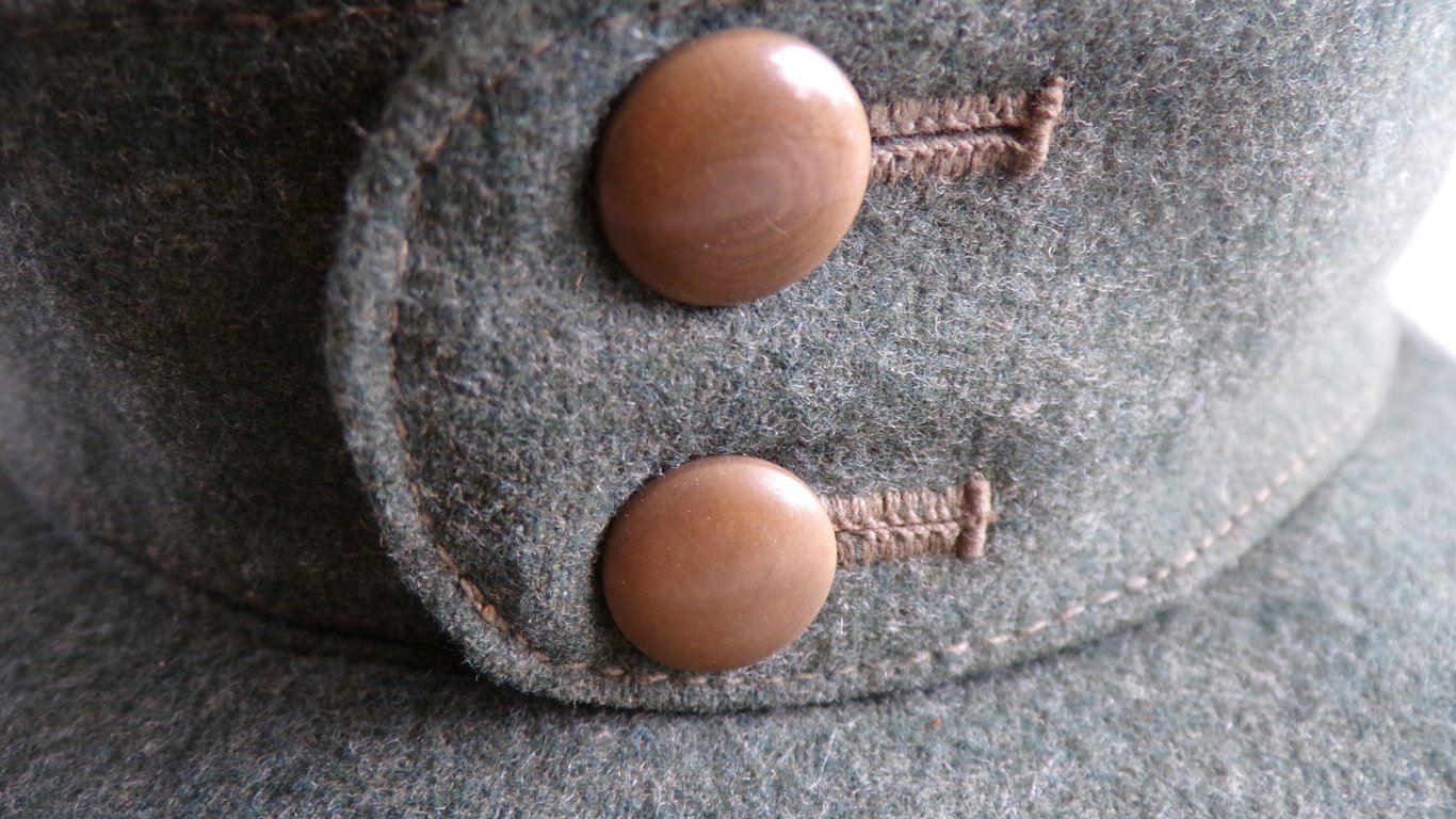 Ultra-Rare Transitional Bergmütze M43 Crossover Hat