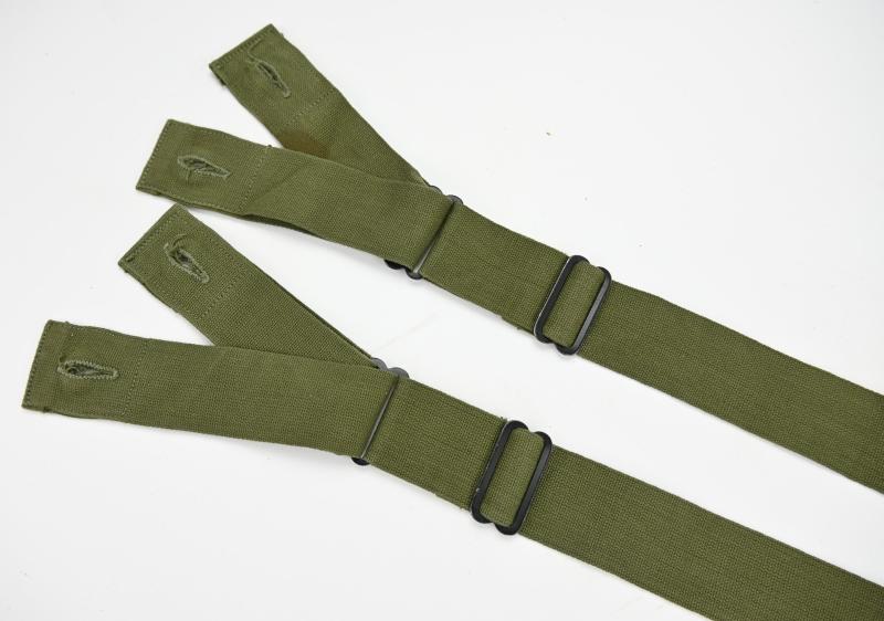 US WW2 M43 Trousers Suspenders
