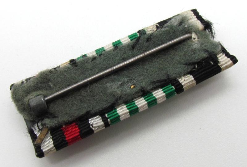 German WWI 3-Piece Ribbon Bar ( Bandspange )