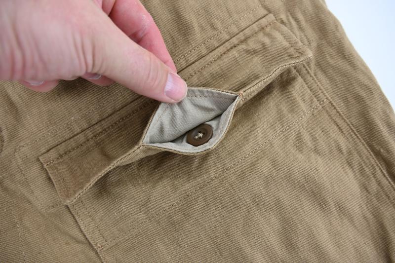 German LW FSJ Tropical Combat Trousers