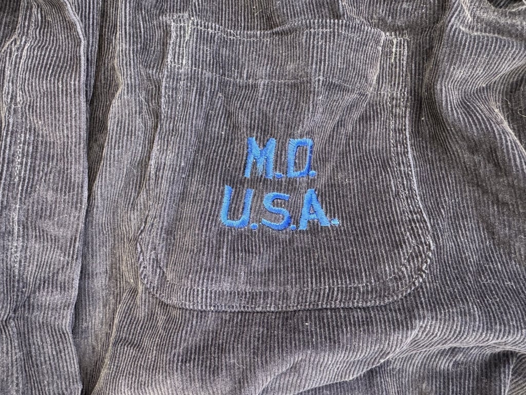 U.S. WWII Hospital Robe (1945)