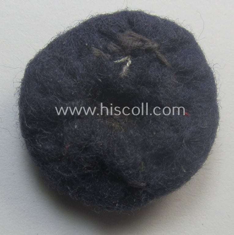 'Virtually mint- ie. unissued', WH (Luftwaffe) cap-eagle and cocarde-set as was specifically intended for usage onto the LW side-caps (ie. 'Schiffchen') or M43-field-caps ('Einheitsfeldmützen')