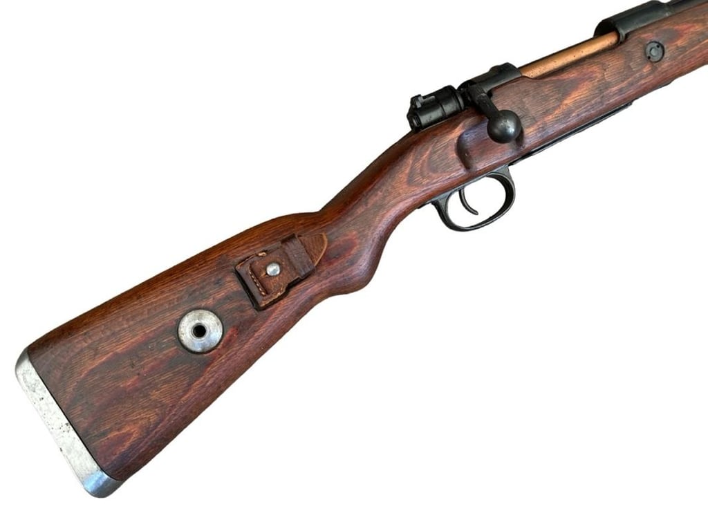 K98 met Draagriem ....oud NL onklaar !!