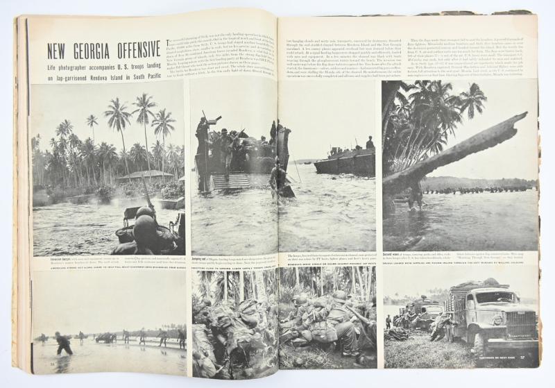 US WW2 Life Magazine July 1943