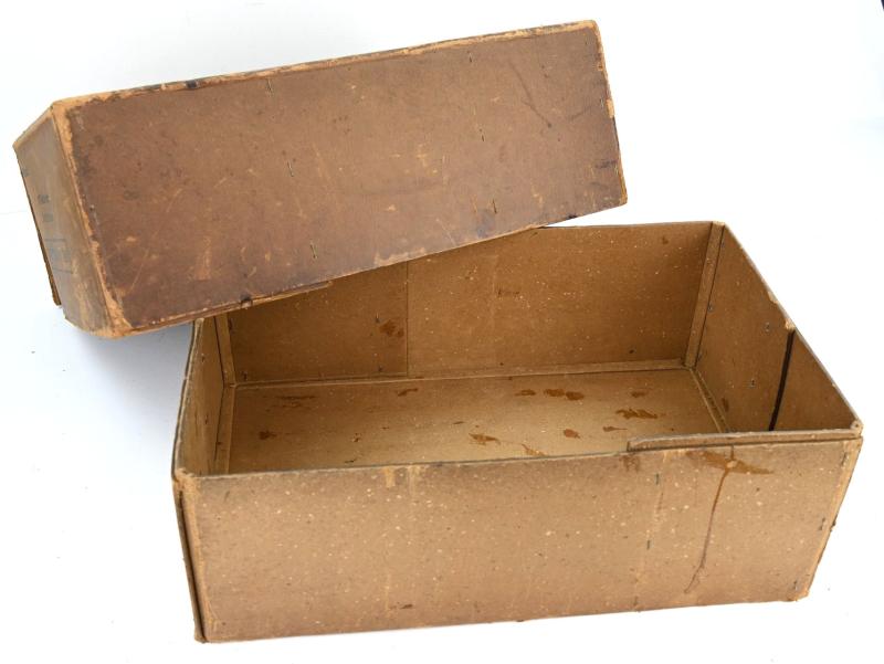 German WH Wooden Cartridge Box