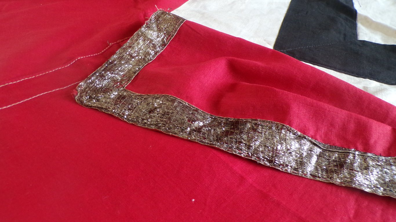 S.A / N.S.D.A.P Party podium banner