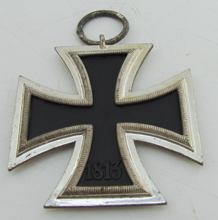 Iron Cross 2nd Class 1939 (Eisernes Kreuz 2. Klasse) – Maker 13 Gustav Brehmer