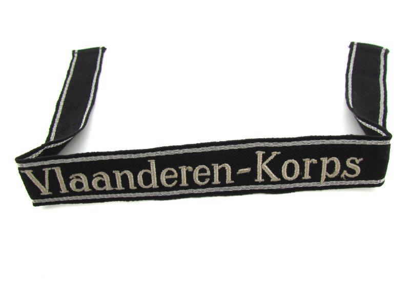 SS Vlaanderen-Korps Cuff Title