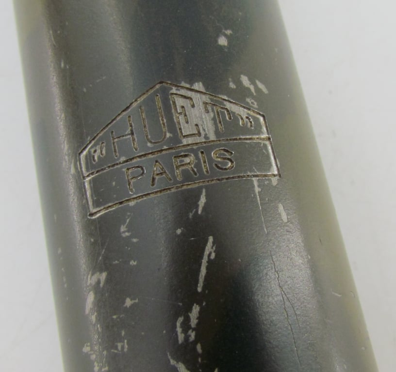 Rare original French Camouflaged Trench Periscope with Leather Carrying Case
