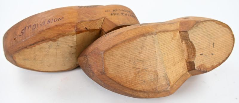 Czech WW2 Named Wooden Shoes 10th Infantry Regiment 5th ID