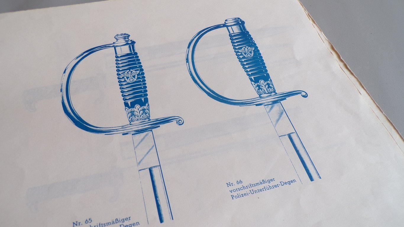 F.W. Höller Solingen Edged Weapons Catalog