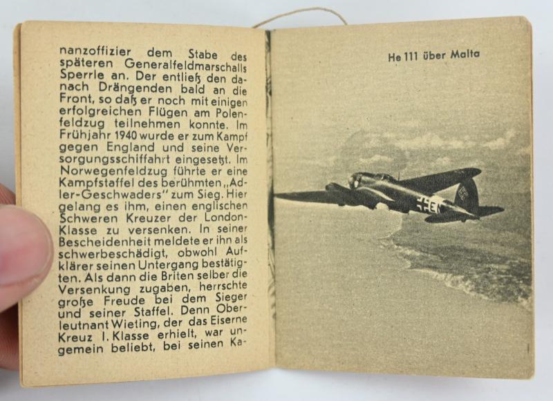 German WHW Pocket Booklet 'Helden der Wehrmacht'