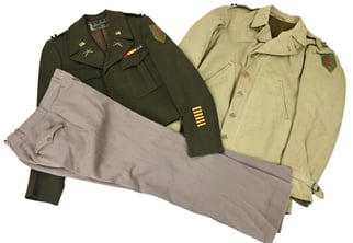 US WW2 1st Infantry Division, 26th Infantry Regiment...