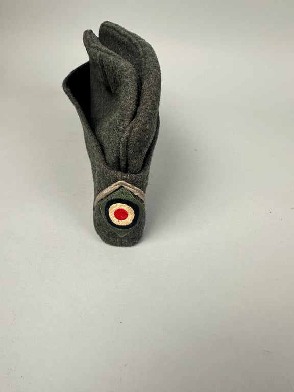 Deutsche Rotes Kreuz (D.R.K) Enlisted Ranks Overseas / Side Cap