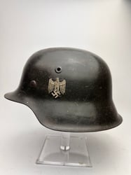Untoched M42 Wehrmacht SD Helmet